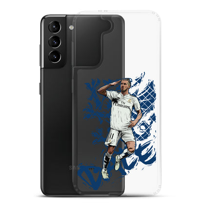 Bale Real Madrid Times Clear Case for Samsung®