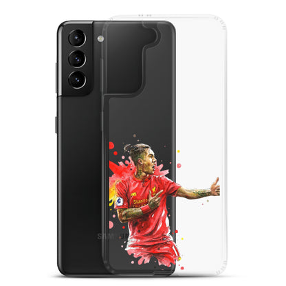 Firminho Liverpool Clear Case for Samsung®