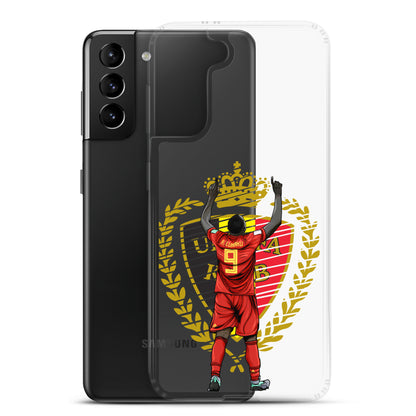 Lukaku Belgium Clear Case for Samsung®