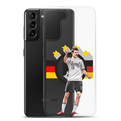 Germany Muller Goal Clear Case for Samsung®