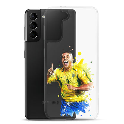 Fenomeno Ronaldo Clear Case for Samsung®