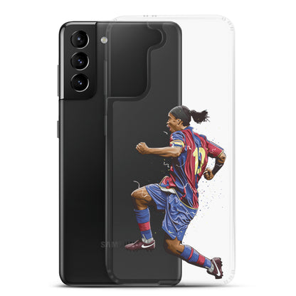 Ronaldinho Barca Clear Case for Samsung®