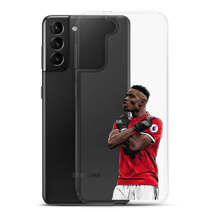 Pogba United #6 Clear Case for Samsung®