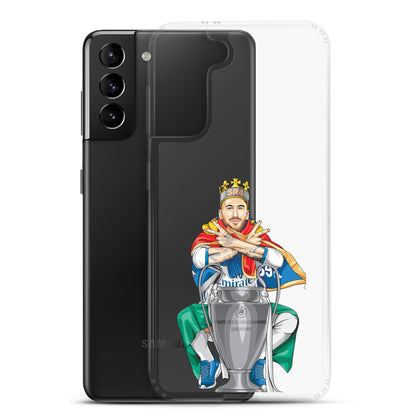 SR4 Champions League Clear Case for Samsung®