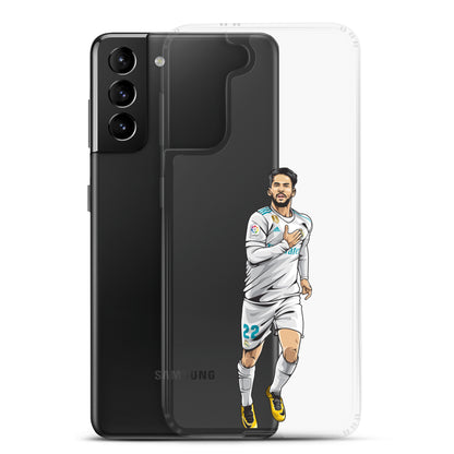 Isco Madrid Clear Case for Samsung®