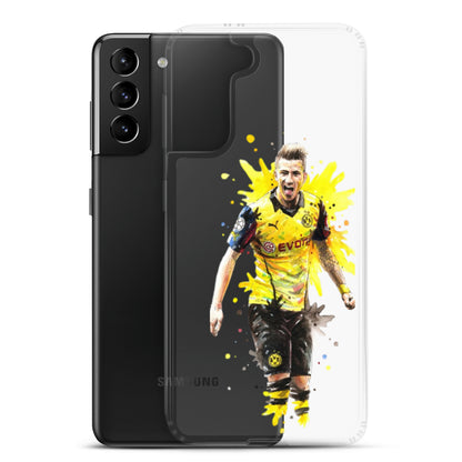 Dortmund Marco Reus Vintage Clear Case for Samsung®