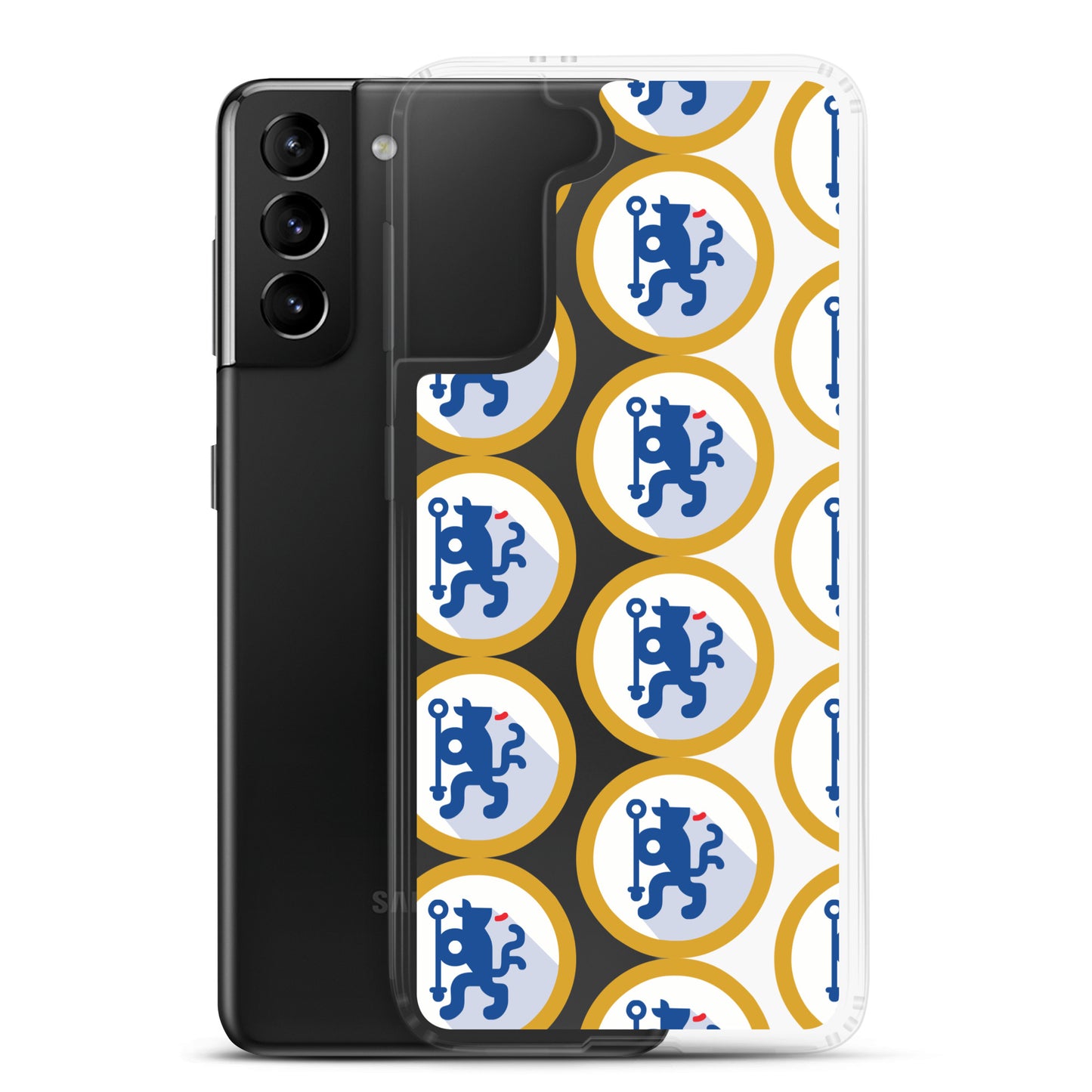 Chelsea Blues Logo Clear Case for Samsung®