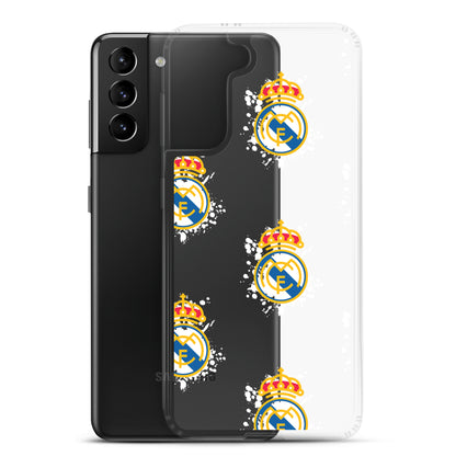 Real Madrid Logo Clear Case for Samsung®