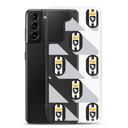 Juventus Logo Clear Case for Samsung®