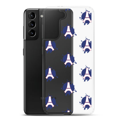 PSG Vintage Clear Case for Samsung®