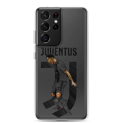 CR7 Juventus Siuu Samsung Case - The 90+ Minute