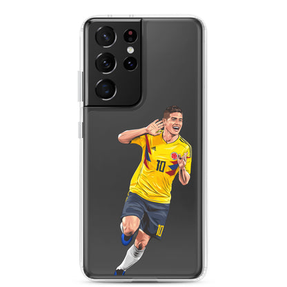 James Colombia Clear Case for Samsung® - The 90+ Minute