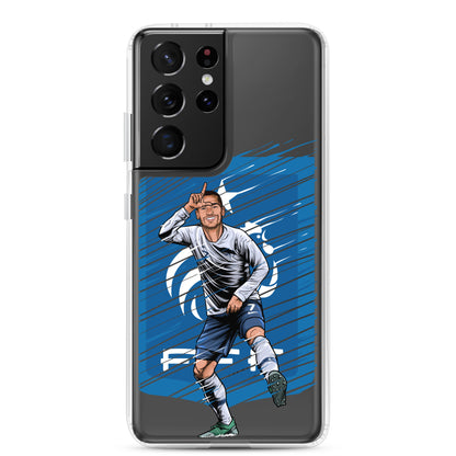 France Griezmann L Celebration Clear Case for Samsung® - The 90+ Minute