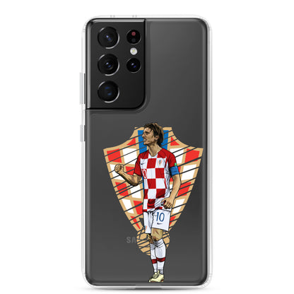 Croatia Modric Clear Case for Samsung®