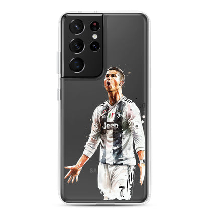 Ronaldo Juventus Era Clear Case for Samsung®