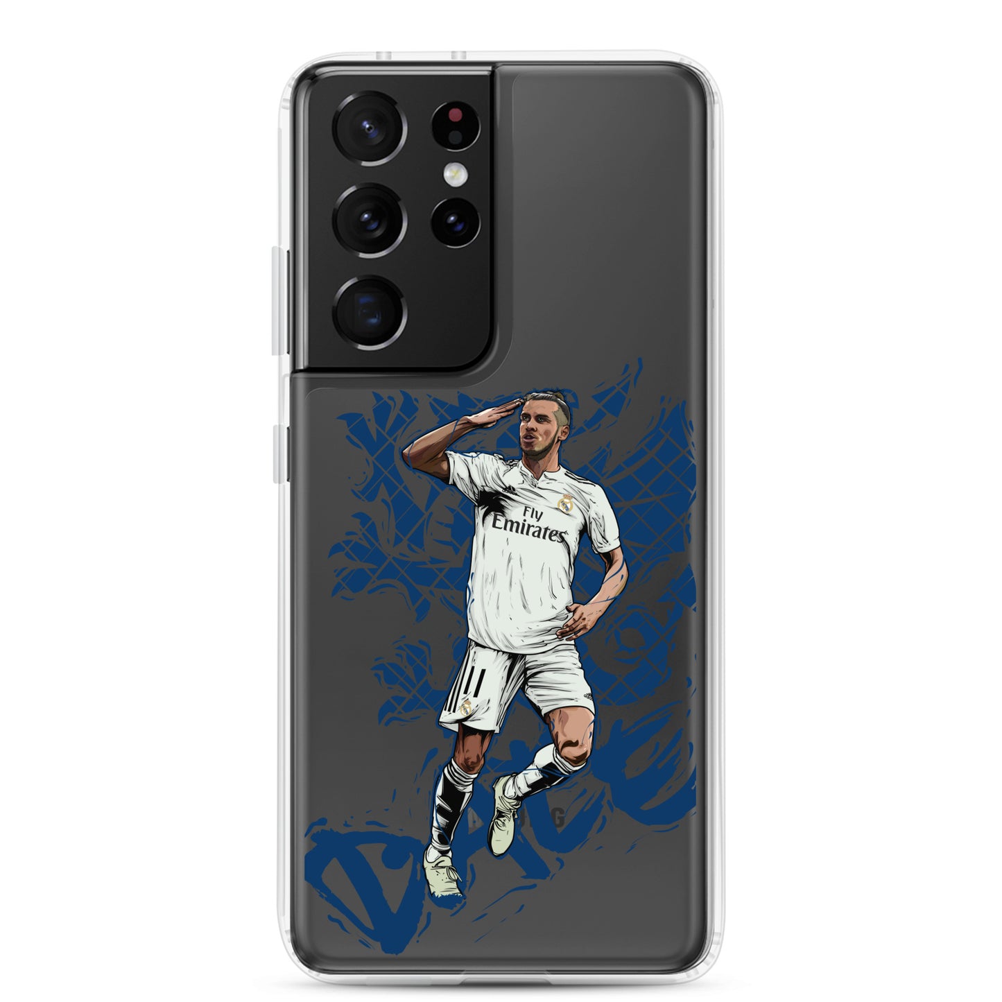 Bale Real Madrid Times Clear Case for Samsung®