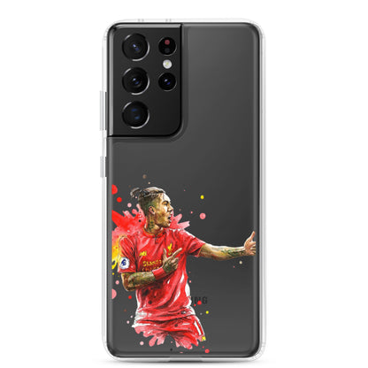 Firminho Liverpool Clear Case for Samsung®