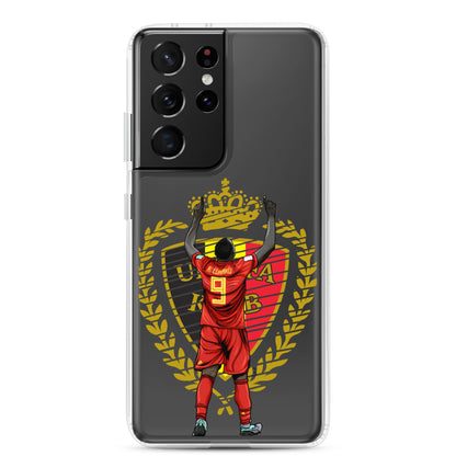 Lukaku Belgium Clear Case for Samsung®