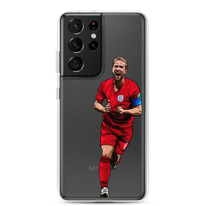 Kane England Goal Clear Case for Samsung®