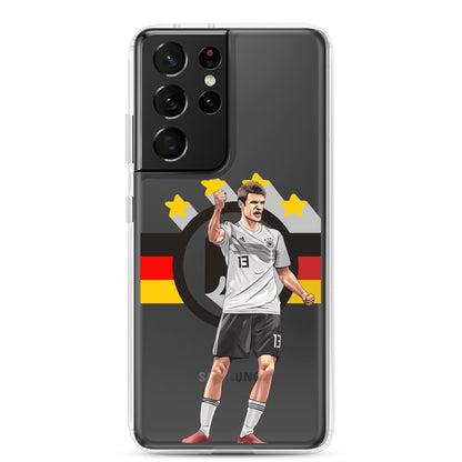 Germany Muller Goal Clear Case for Samsung®