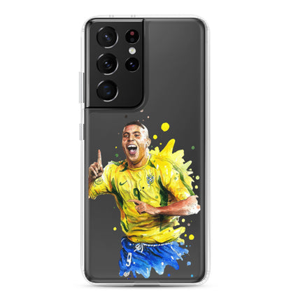 Fenomeno Ronaldo Clear Case for Samsung®