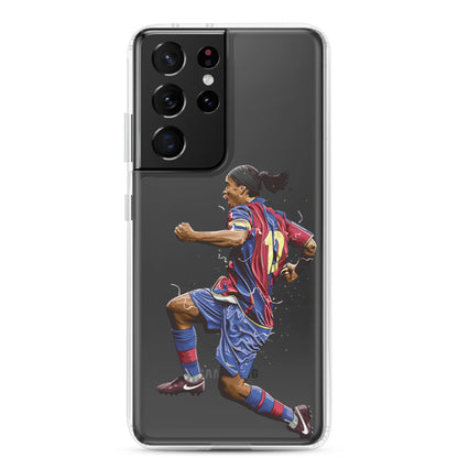 Ronaldinho Barca Clear Case for Samsung®