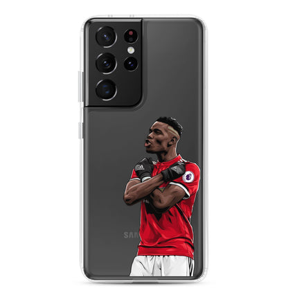 Pogba United #6 Clear Case for Samsung®