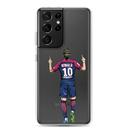 Neymar Celebration Clear Case for Samsung®