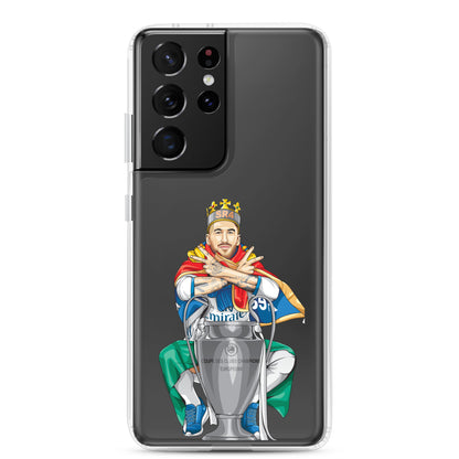 SR4 Champions League Clear Case for Samsung®