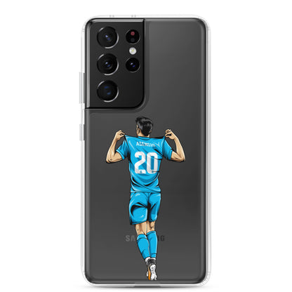 Asensio Madrid Clear Case for Samsung®