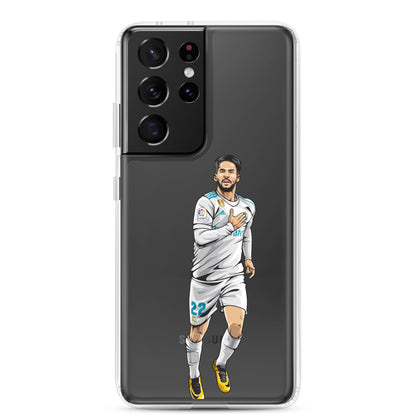 Isco Madrid Clear Case for Samsung®