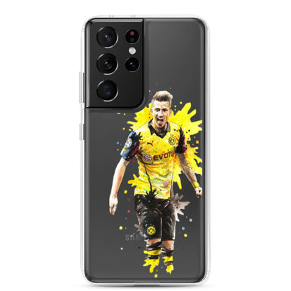 Dortmund Marco Reus Vintage Clear Case for Samsung®