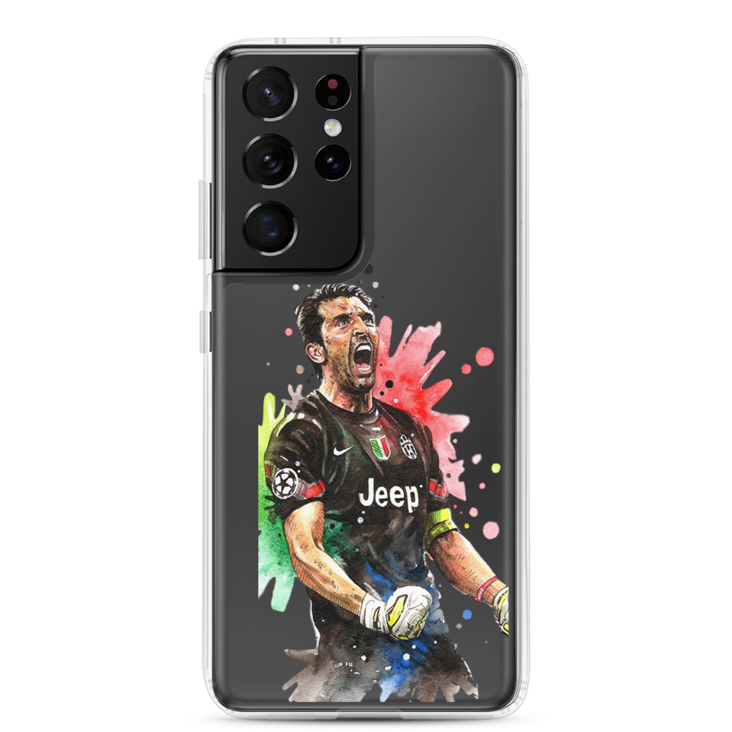 Buffon Juventus Vintage Clear Case for Samsung®