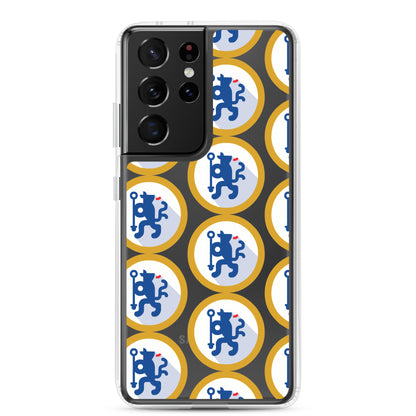 Chelsea Blues Logo Clear Case for Samsung®