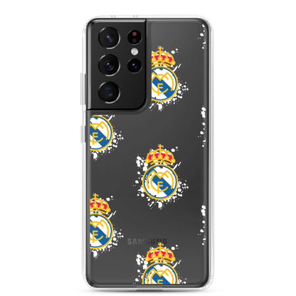 Real Madrid Logo Clear Case for Samsung®