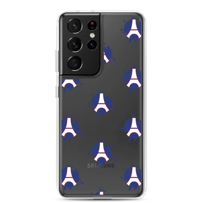 PSG Vintage Clear Case for Samsung®