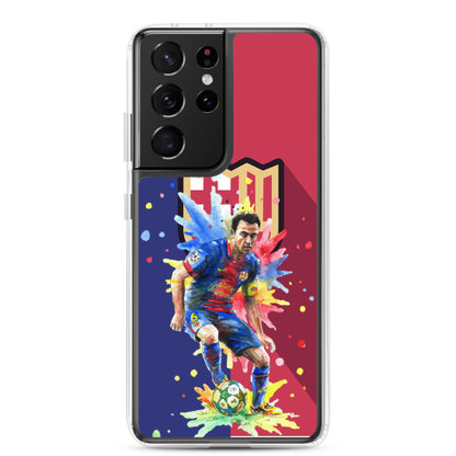 Xavi Barcelona Clear Case for Samsung®