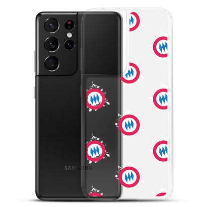 Bayern Logo Clear Case for Samsung® - The 90+ Minute