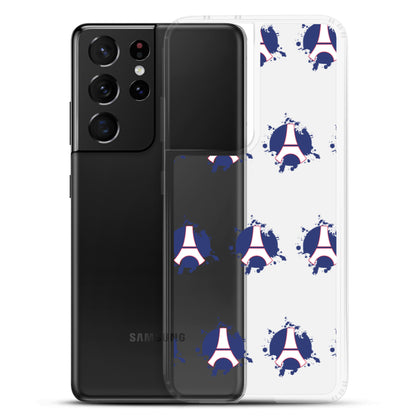 Paris PSG Logo Clear Case for Samsung® - The 90+ Minute