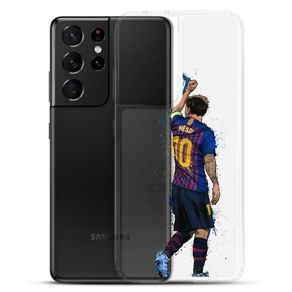 Por Sempre Messi #10 Samsung Case - The 90+ Minute