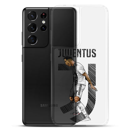 CR7 Juventus Siuu Samsung Case - The 90+ Minute