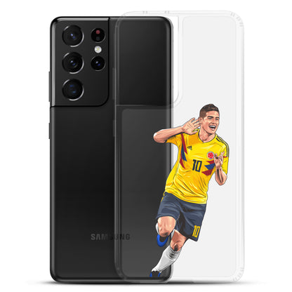 James Colombia Clear Case for Samsung® - The 90+ Minute