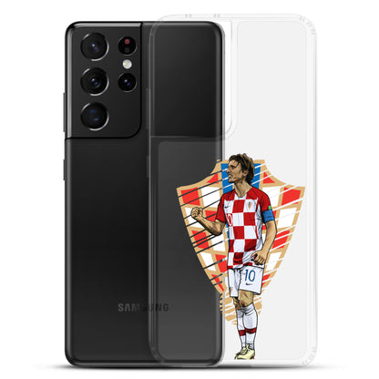 Croatia Modric Clear Case for Samsung®