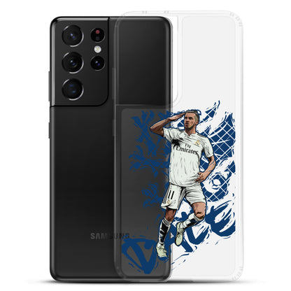 Bale Real Madrid Times Clear Case for Samsung®