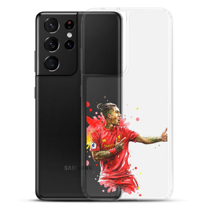 Firminho Liverpool Clear Case for Samsung®