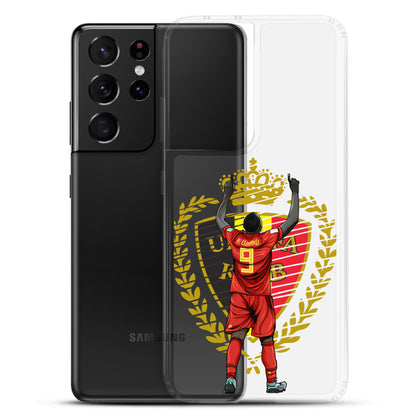 Lukaku Belgium Clear Case for Samsung®