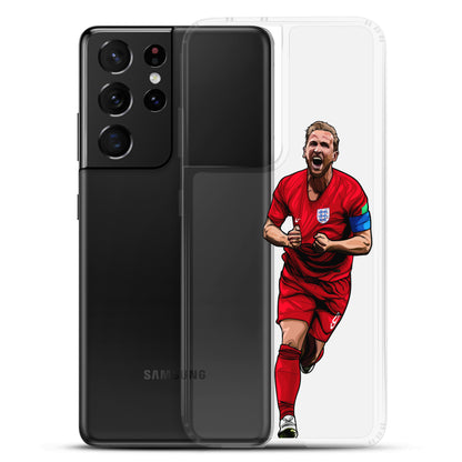Kane England Goal Clear Case for Samsung®