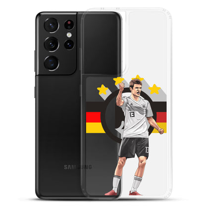 Germany Muller Goal Clear Case for Samsung®