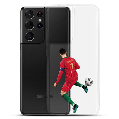 CR7 Portugal Ronaldo #7 Clear Case for Samsung®