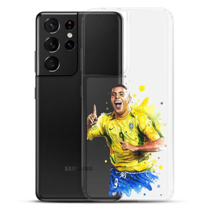 Fenomeno Ronaldo Clear Case for Samsung®